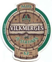 393: Lithuania, Vilkmerges