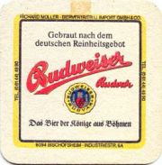 562: Чехия, Budweiser Budvar (Германия)