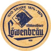 677: Германия, Mittweidaer Loewenbrau