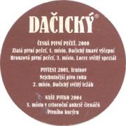 894: Чехия, Dacicky