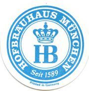 1127: Германия, Hofbrau Munchen