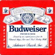 1784: USA, Budweiser