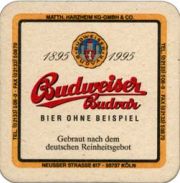 1882: Чехия, Budweiser Budvar (Германия)