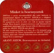 2370: Венгрия, Arany Aszok