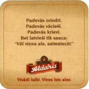 2461: Latvia, Aldaris