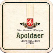 2607: Германия, Apoldaer