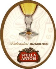 2677: Belgium, Stella Artois (Czech Republic)