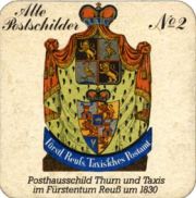 2864: Germany, Thurn und Taxis