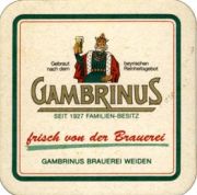 2947: Германия, Gambrinus Weiden