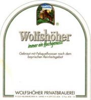 3383: Germany, Wolfshoeher