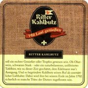 3601: Germany, Ritter Kahlbutz