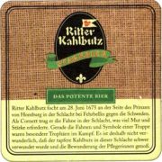 3602: Германия, Ritter Kahlbutz