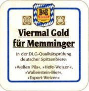 3636: Германия, Memminger