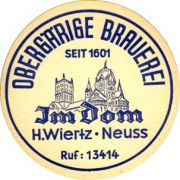 4212: Германия, Obergarige Brauerei Im Dom