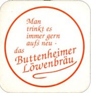 4262: Германия, Loewenbrau Buttenheim