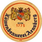 4302: Германия, Loewenbrauerei Arnsberg