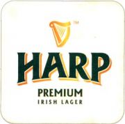 4827: Ireland, Harp (Russia)