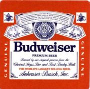 4852: USA, Budweiser