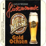 5532: Германия, Gold Ochsen