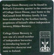6316: Ireland, College Green