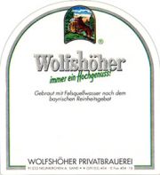 6774: Германия, Wolfshoeher