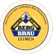 6893: Германия, Bergbrauerei Leimen