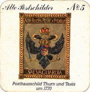 7095: Germany, Thurn und Taxis