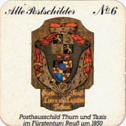 7096: Germany, Thurn und Taxis