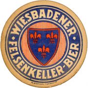 7819: Германия, Felsenkeller Wiesbaden