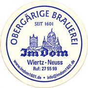8337: Германия, Obergarige Brauerei Im Dom