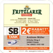 8365: Германия, Fritzlarer