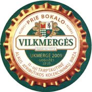 8435: Lithuania, Vilkmerges