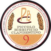 8749: Italy, Piccolo Birrificio Clandestino