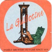 8995: Belgium, La Guillotine
