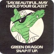 9277: United Kingdom, Green Dragon