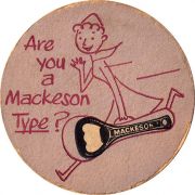 9511: United Kingdom, Mackeson