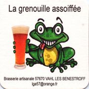 9571: France, La grenoille assoiffee