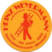 9736: Германия, Weyermann