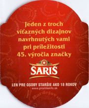 9773: Словакия, Saris