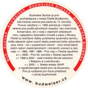 10189: Чехия, Budweiser Budvar (Словакия)
