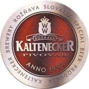 11626: Словакия, Kaltenecker