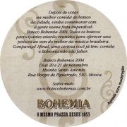 11811: Brasil, Bohemia
