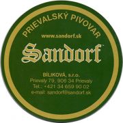 11925: Словакия, Sandorf