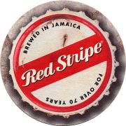 12574: Jamaica, Red Stripe