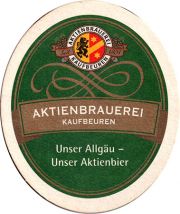 13551: Германия, Aktienbrauerei Kaufbeuren