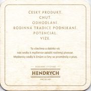 13619: Чехия, Hendrych