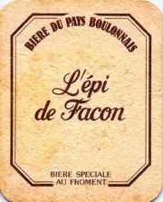 13696: France, Facon