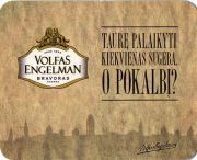 15689: Lithuania, Volfas Engelman