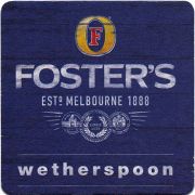16603: Австралия, Foster