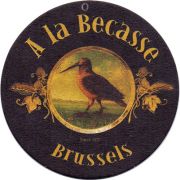 17174: Belgium, A La Becasse